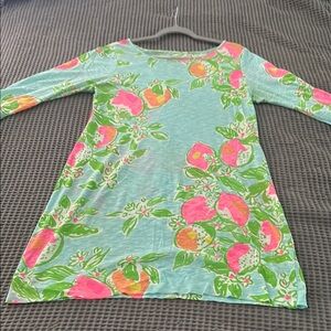 Lilly Pulitzer Marlowe Dress-Pink Lemonade